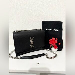AUTHENTIC YSL Small Sunset Bag